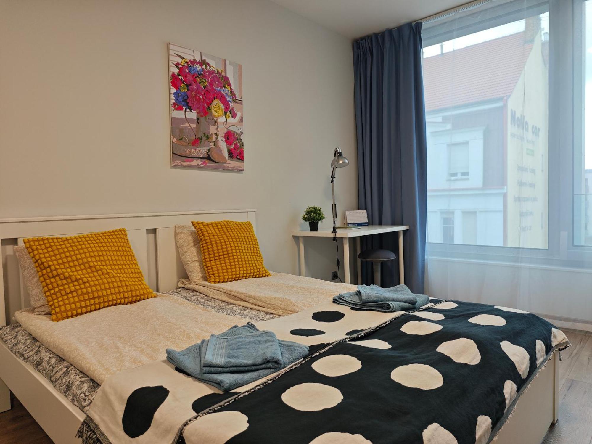 Comfort Flat With Great Location Praga Exterior foto