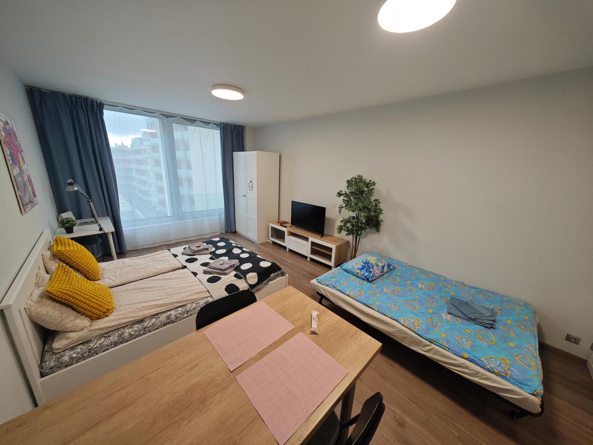 Comfort Flat With Great Location Praga Exterior foto