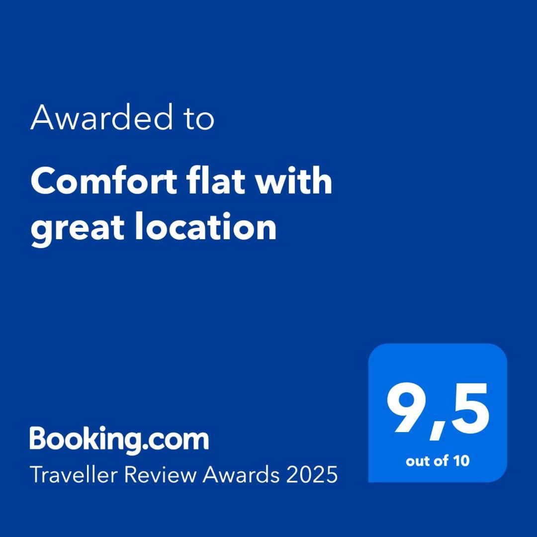Comfort Flat With Great Location Praga Exterior foto